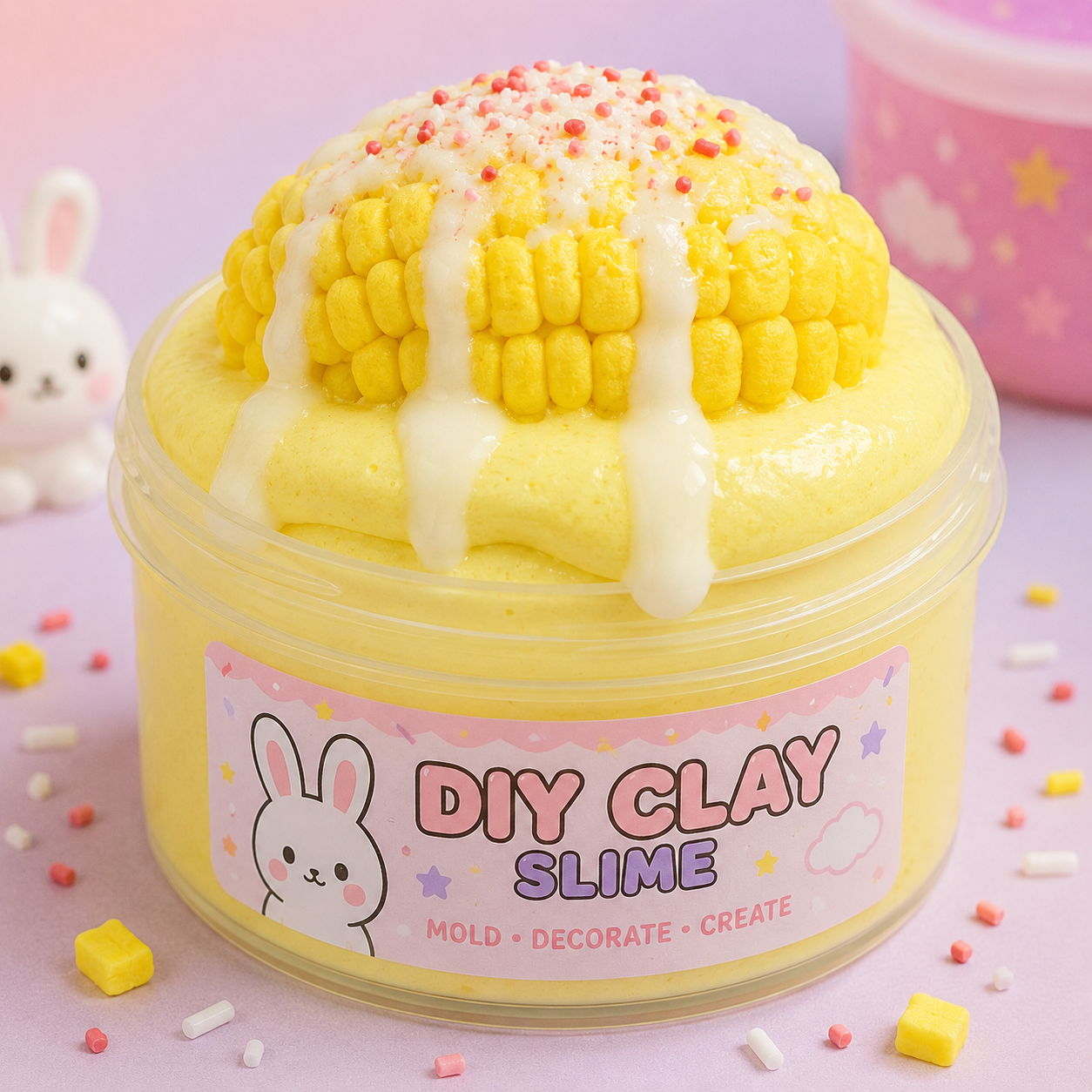 DIY Clay Slime