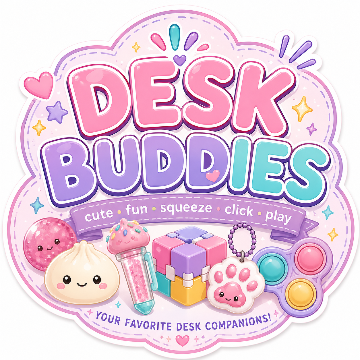 MooZoo's Desk Buddies