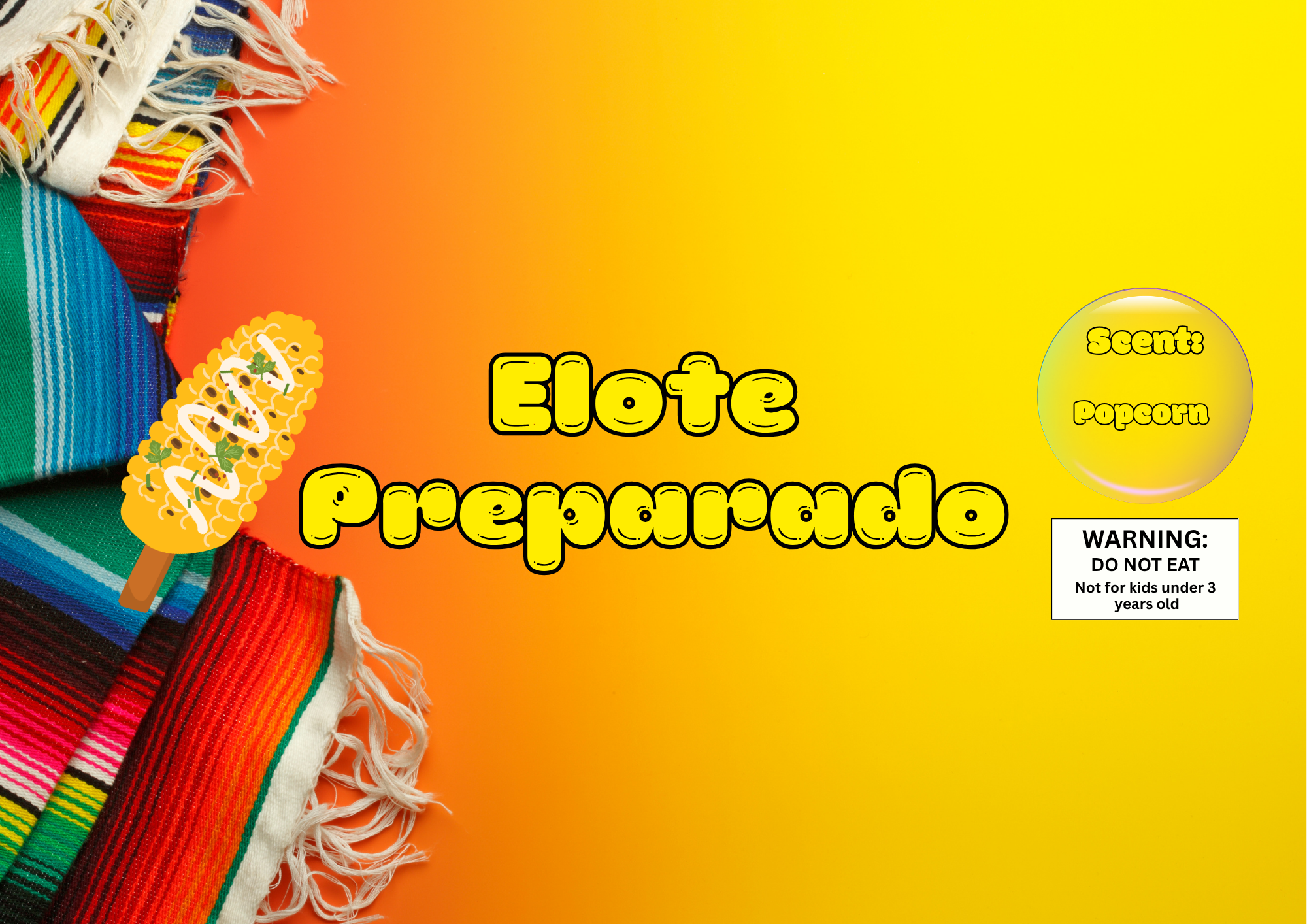 Elote Preparado Slime (DIY Clay Piece)