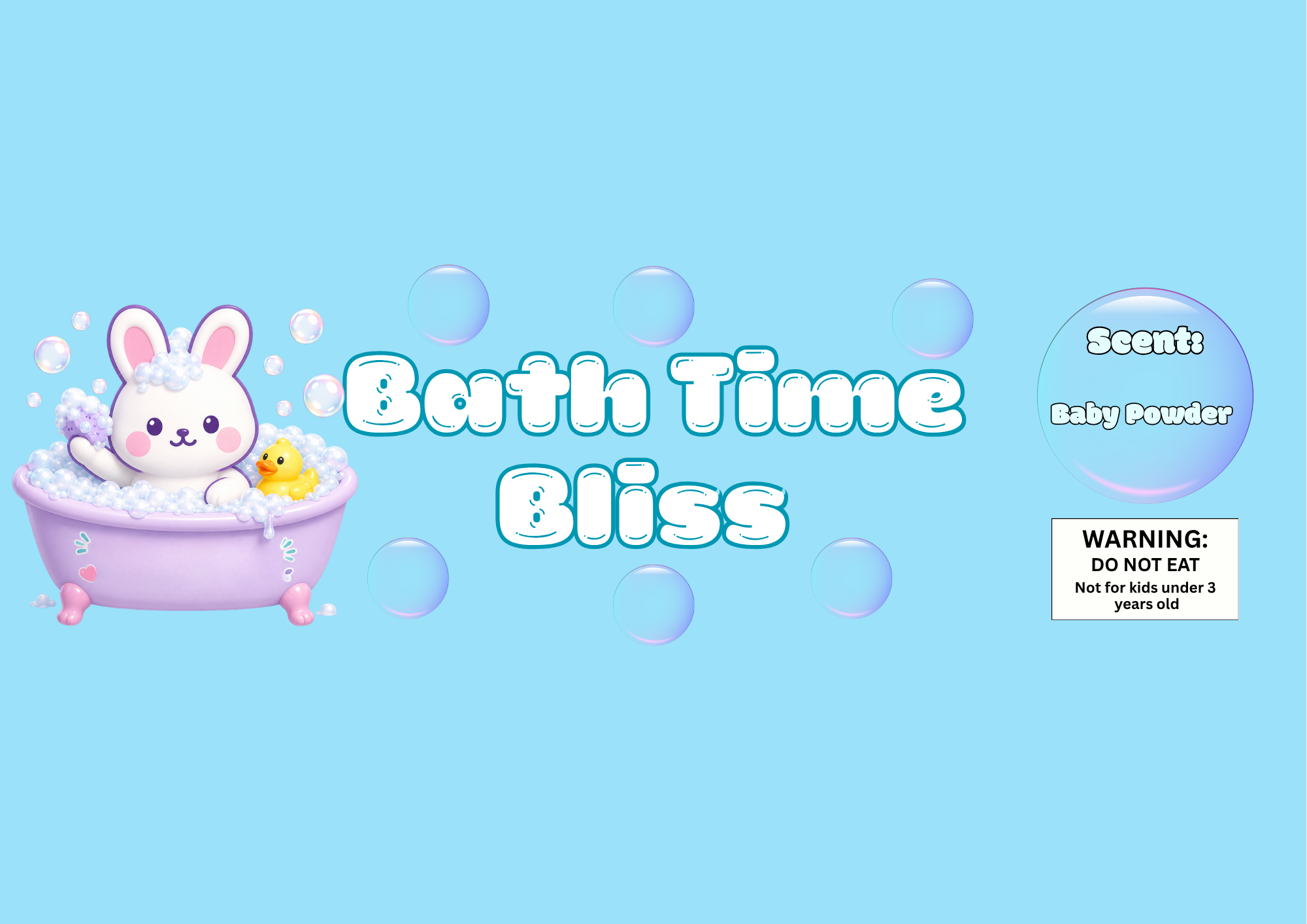 Bath Time Bliss Slime