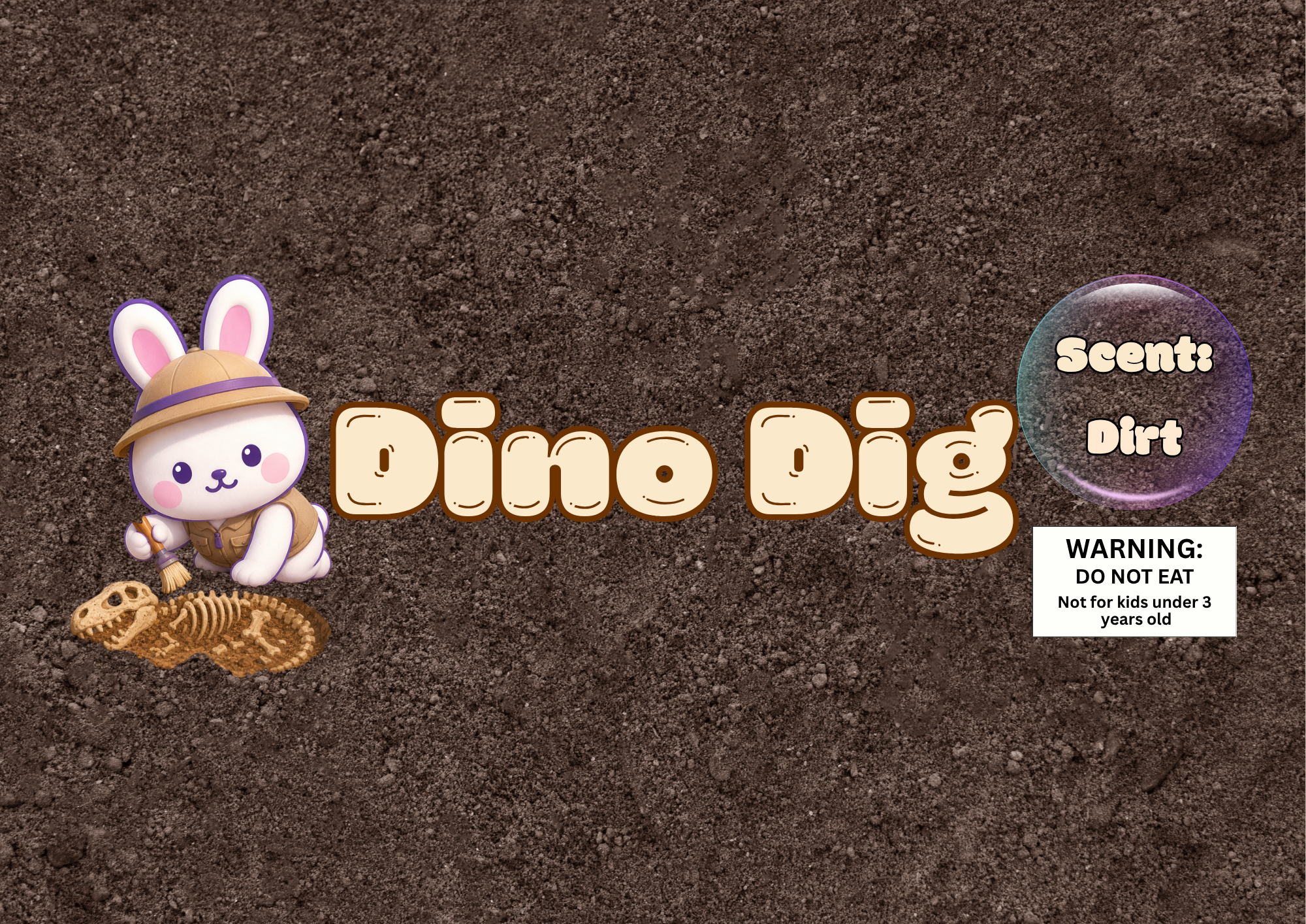 Dino Dig Slime