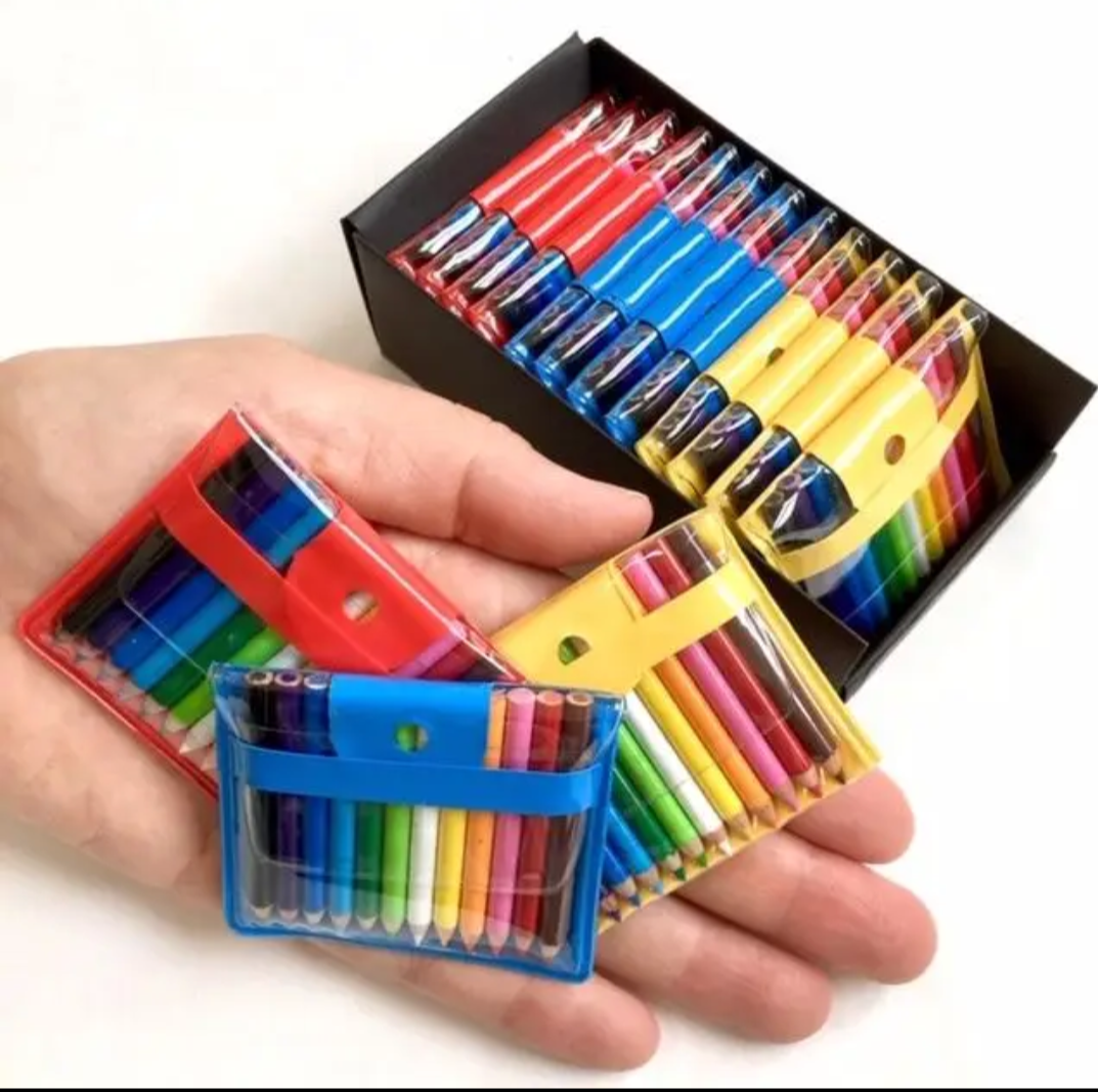Mini Coloring Pencils