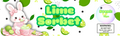 Lime Sorbet Slime