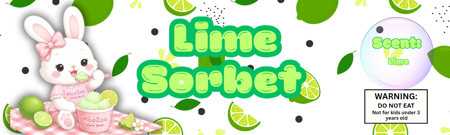 Lime Sorbet Slime