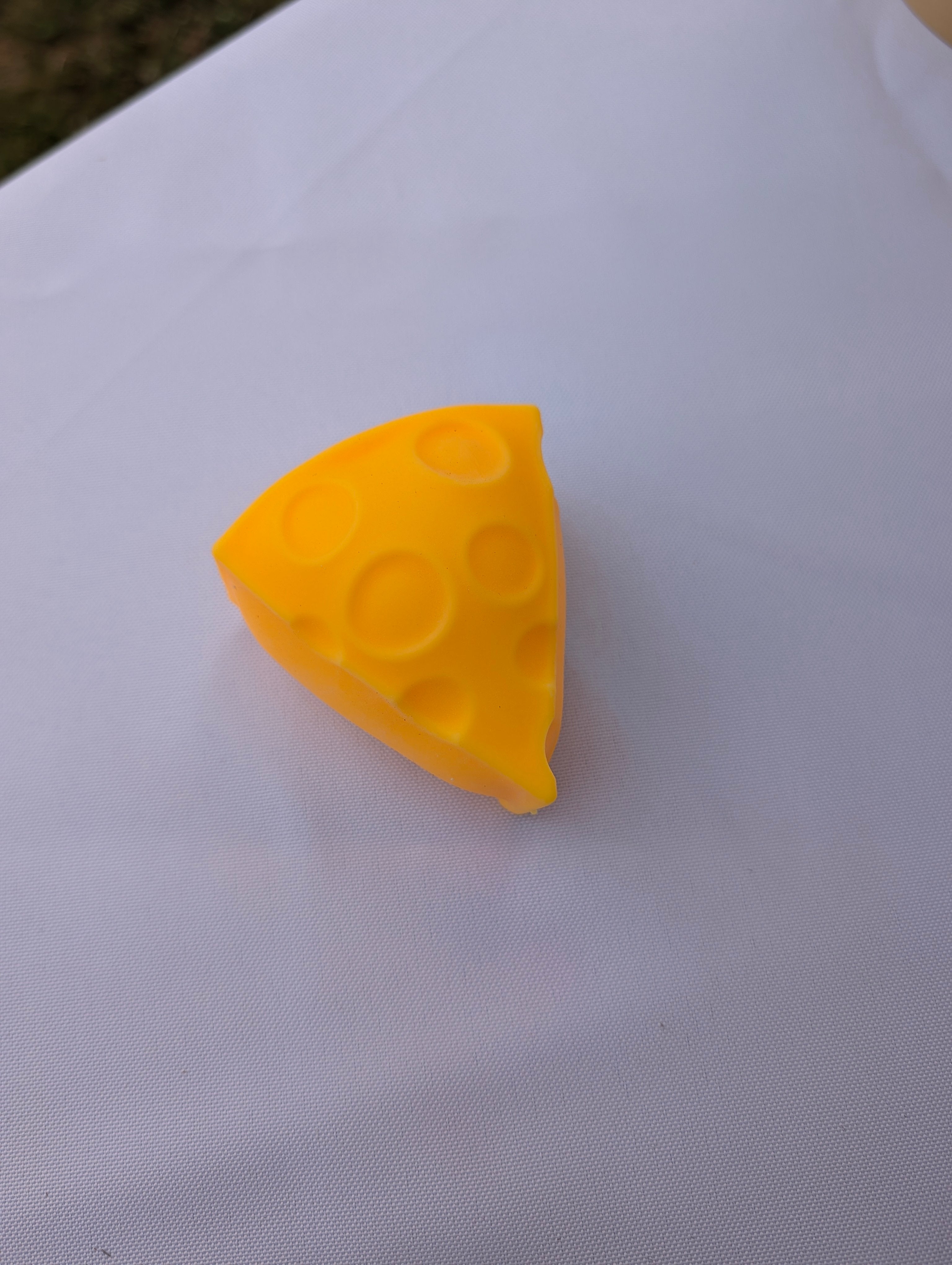 Cheese Squishy